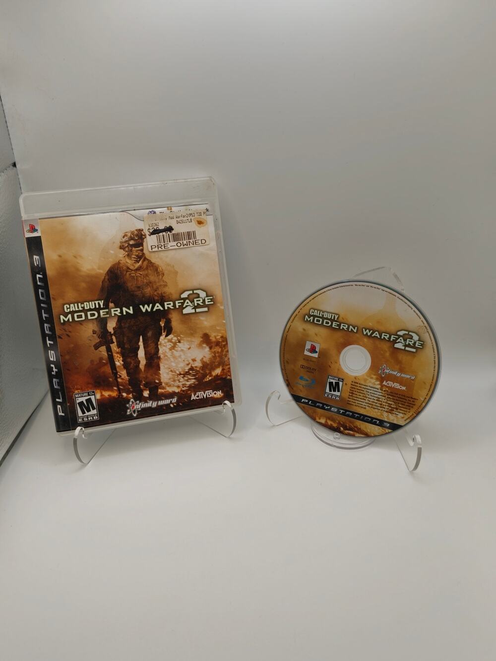 Call of Duty Modern Warfare 2 PS3 Game & Case Tested
